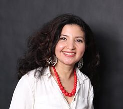 Rasha Aldeeb - Mitglied des Yasmin Kollektiv e.V. & Regionalkoordinatorin von Aswatona