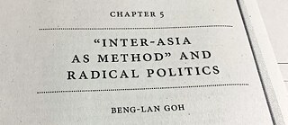 Research process, text by Beng-Lan Goh