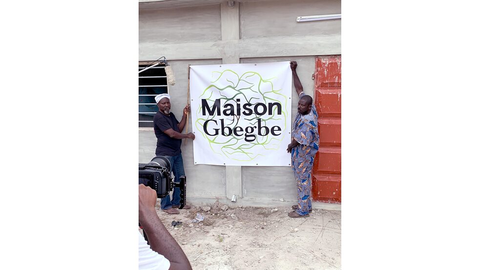 Maison Gbegbe Logo