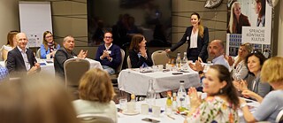 Brunch debate after the WDR-Europaforum, network meeting 2023