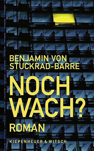 Stuckrad-Barre: Noch wach? © © Kiepenheuer & Witsch Stuckrad-Barre: Noch wach?
