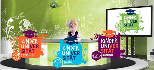 KinderUni Webbanner