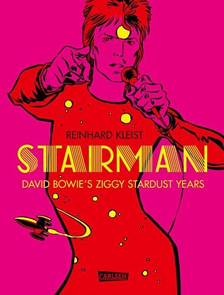 Starman cover © Reinhard Kleist Starman