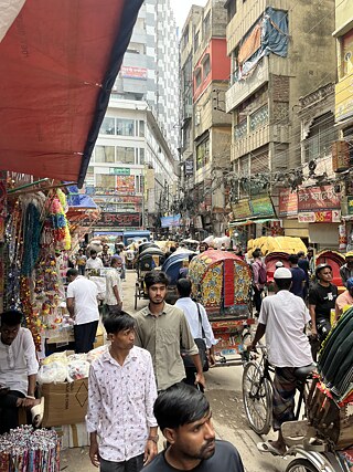 Old Dhaka Straße
