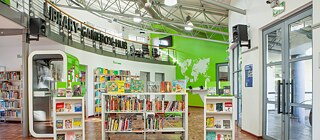 Goethe-Institut Johannesburg Library and Gamebox