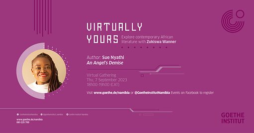 Virtual Gathering with Zukiswa Wanner