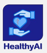 Logo healthy AI