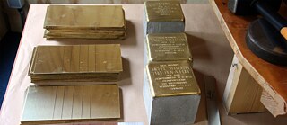 Auf den Spuren der Stolpersteine