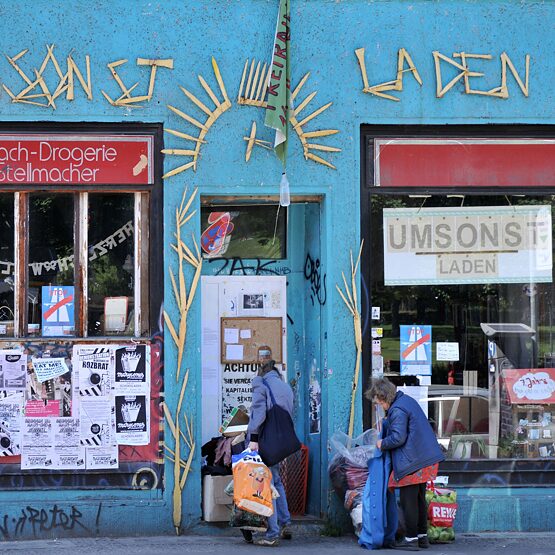 Umsonstladen in Berlin