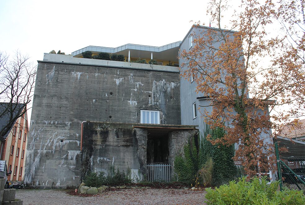 Penthaus auf dem Hochbunker in Flensburg