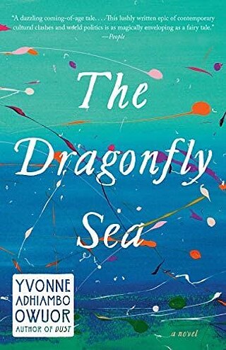 Cover The Dragonfly Sea © cover picture from Wikipedia The Dragonfly Sea