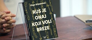 Der Russe ist einer, der Birken liebt - Buchpräsentation