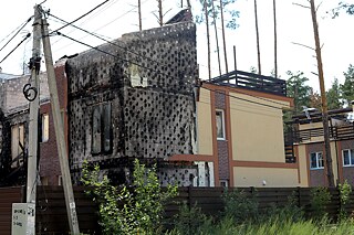 Буча / Гостомель, Київська область, липень 2023 року: Воєнні руйнування в житловому масиві.