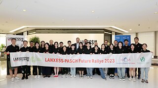 2023未来拉力赛在上海朗盛公司举行结业活动