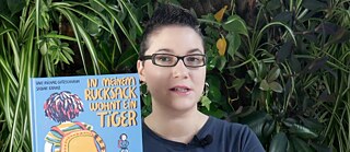 Bonne Lektüre ! #17 In meinem Rucksack wohnt ein Tiger, de Uwe-Michael Gutzschhahn et Sabine Kranz