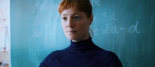 Leonie Benesch als Lehrerin Carla Nowak in dem Film "Das Lehrerzimmer"