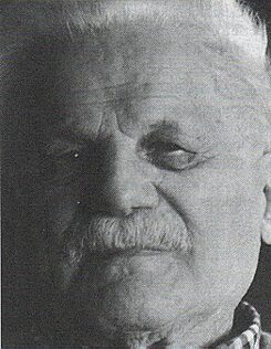 Moses Rosenkranz am 1. Juli 1993; Photo von Doris Demant, Baden-Baden.