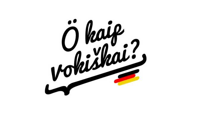 Logo „Ö kaip vokiškai“