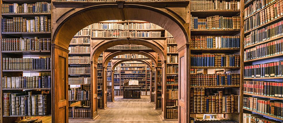 The historic Upper Lusatian Library has featured in a German production of “The Sorcerer’s Apprentice”. 