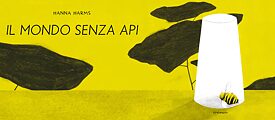 Bearbeitung des Buchcovers von "Il mondo senza api" (Originaltitel: Milch ohne Honig, Carlsen 2022) von Hanna Harms