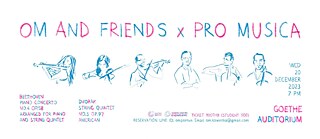 Om and Friends x Pro Musica