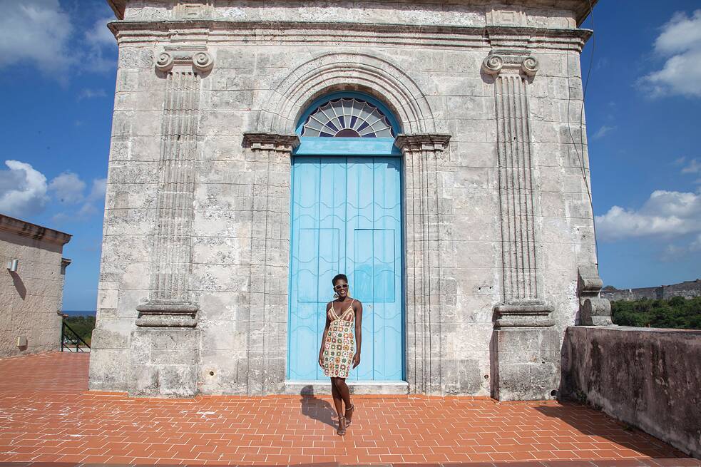 Quem cria moda em Cuba está na vanguarda do upcycling.
