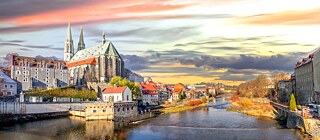 Germany’s easternmost community, the city of Görlitz, has a beautiful and lovingly restored old town with more than 4,000 listed buildings.