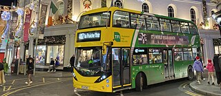 Stadtbus in Irland