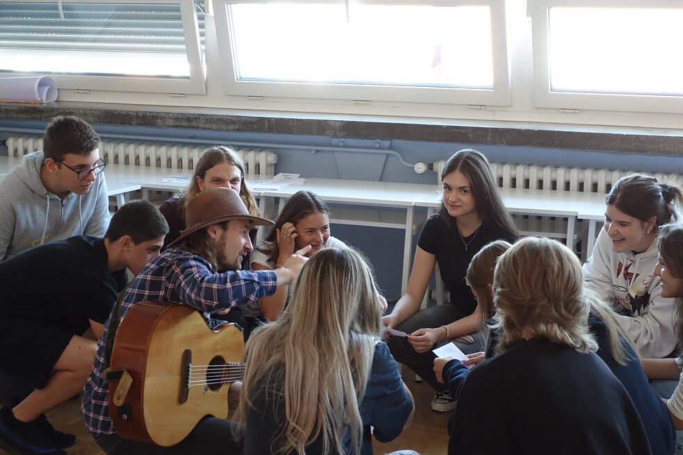 Workshop mit ok.danke.tschüss