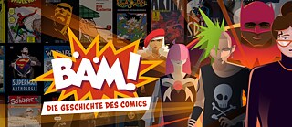 BÄM! Die Geschichte des Comics