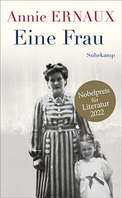 Book cover Annie Ernaux: A Woman's Story