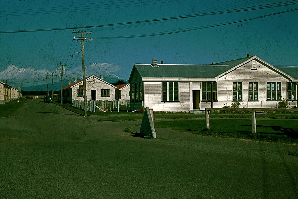 Häuser Taranaki