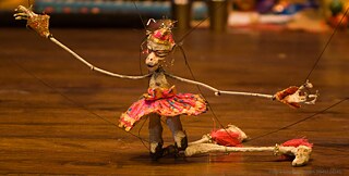 TYLL - LET'S PLAY PUPPETS TOGETHER: A PUPPET PROJECT FOR GROWN-UPS! - Ranga Shankara
