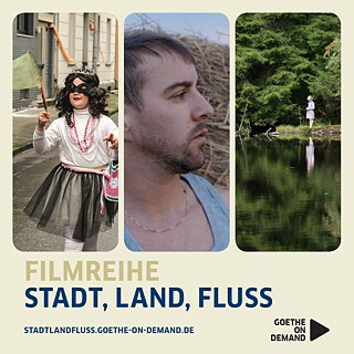 Stadt, Land, Fluss