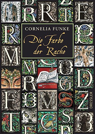 Funke: Die Farbe der Rache (book cover) © © Dressler Funke: Die Farbe der Rache (book cover)