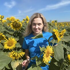 Darja Kasjanova – předsedkyně rady „Ukrajinské sítě pro ochranu práv dětí“ a programová ředitelka Dobročinné organizace „SOS dětské vesničky Ukrajina“