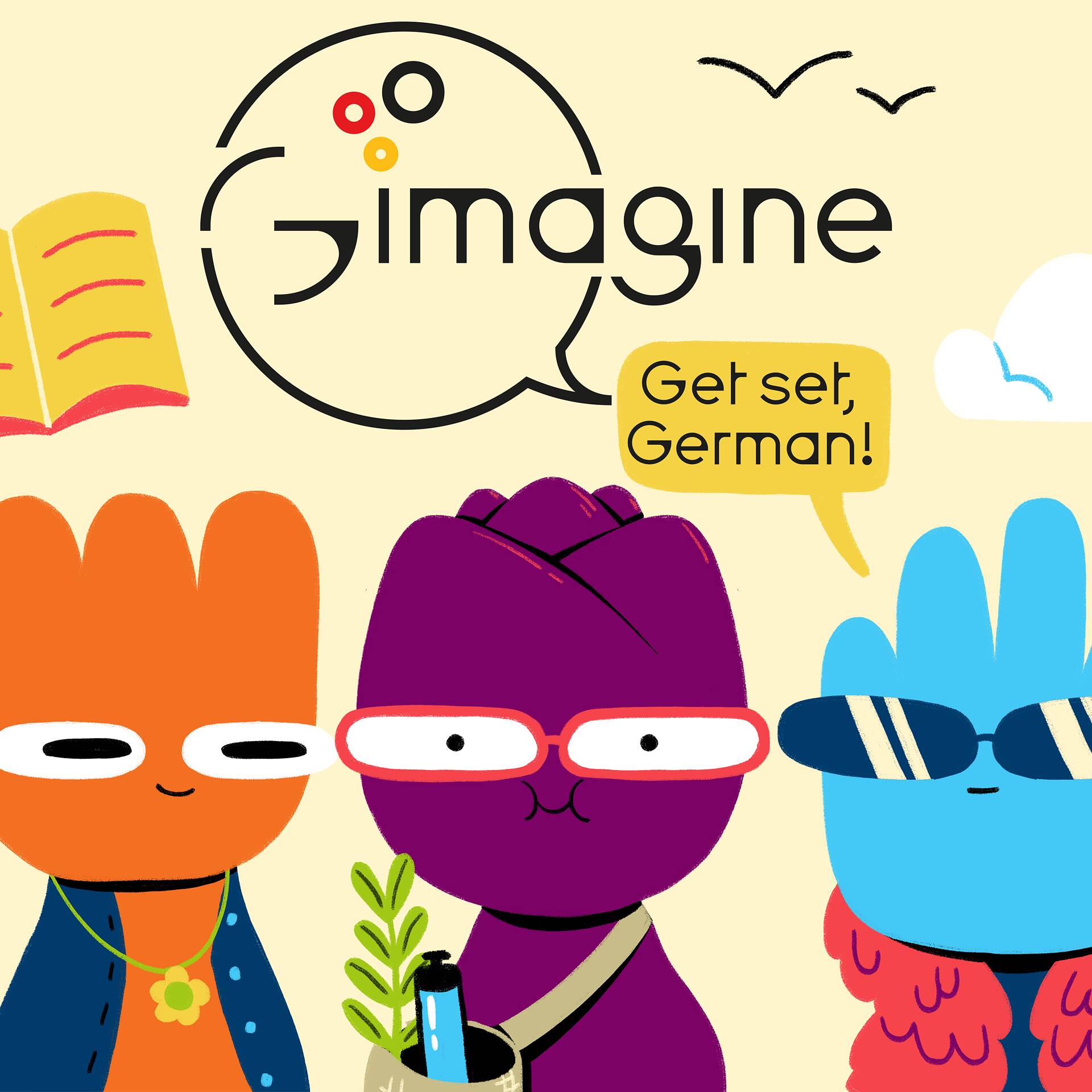 The GIMAGINE Award - for young learners - Goethe-Institut United Kingdom