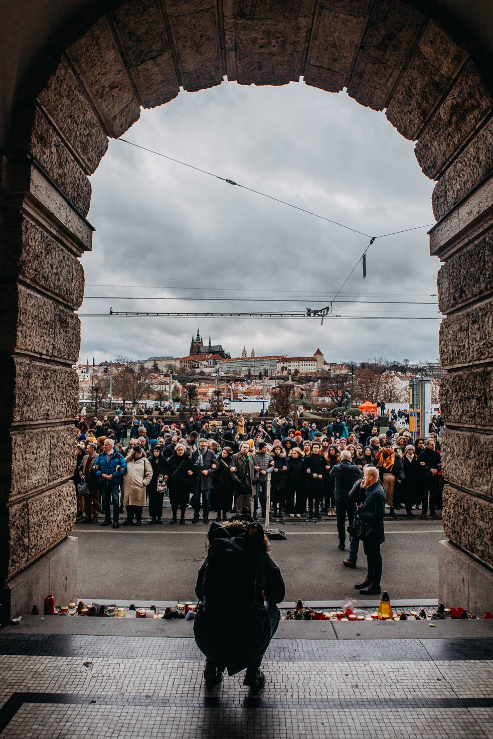 Die Fakultät umarmen