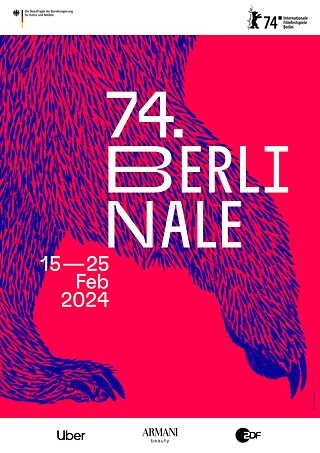 Berlinale Plakat