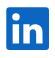 LinkedIn logo in blue and white of letters i and n  © LinkedIn  LinkedIn logo
