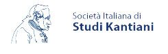 Società italiana di studi Kantiani