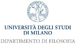 Università degli Studi Milano, Dipartimento di Filosofia