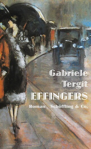 Cover Effingers (dt) © © Schöffling  Cover Effingers (dt)