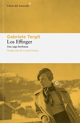 Portada libro "Los Effinger" © Foto: A. Eisenstaedt © Libros del Asteroide Portada libro "Los Effinger"