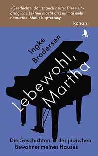 Ingke Brodersen: Lebewohl, Martha