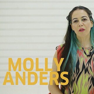 Retrato de Molly Anders   © © Goethe-Institut Chile | Sebastián Arriagada Molly Anders  
