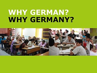 Why German, Why Germany