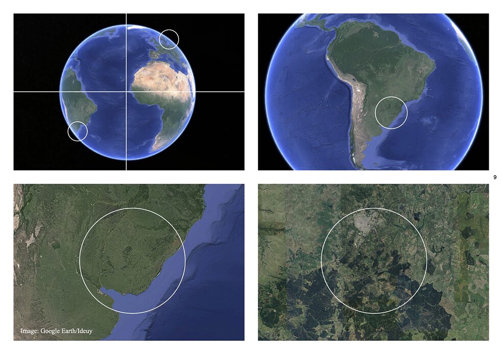 Satellitenbilder (Detail)