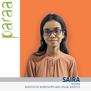 Brac Uni architecture dept intern, who assisted in various aspects of the Korail project in terms of visuals and workshops.