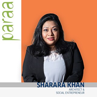 Sharara ist Architektin und Serienunternehmerin mit einer starken Vorliebe für Kunsthandwerk, Texturen, Farbpaletten und Materialien, wodurch sich ihr Schwerpunkt auf Innenraumgestaltung und Modedarstellung verlagert hat.